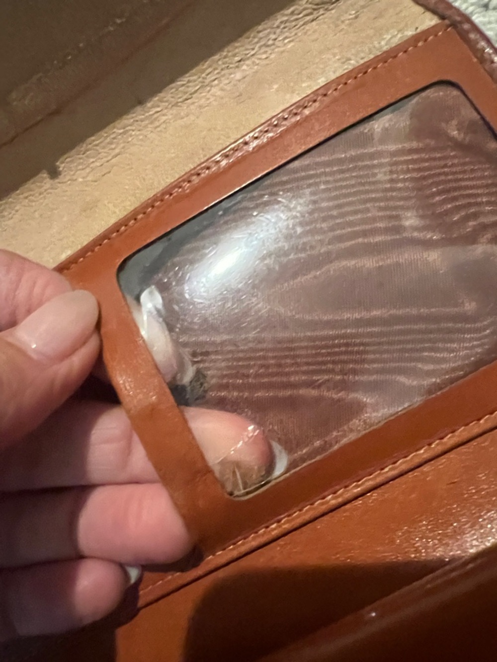 Vintage dooney & Bourke leather wallet - Picture 6 of 8